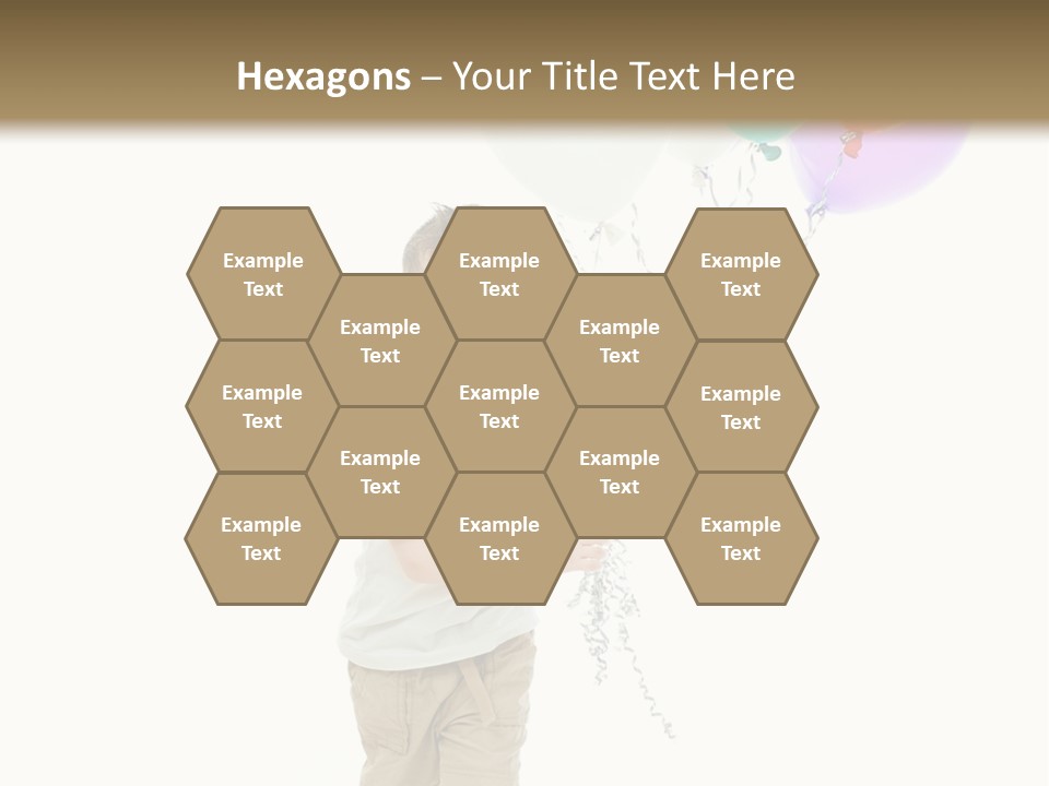 Cute Human Small PowerPoint Template