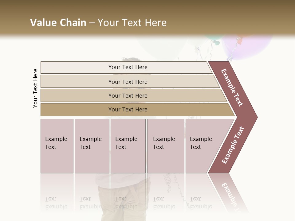 Cute Human Small PowerPoint Template