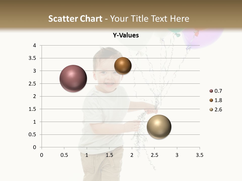 Cute Human Small PowerPoint Template