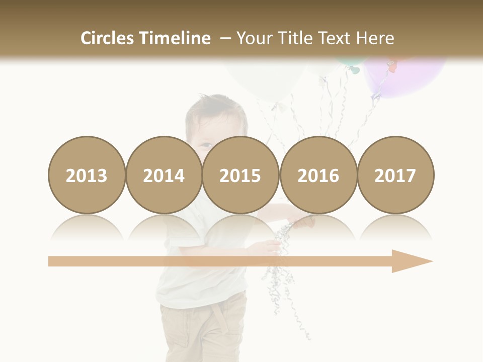 Cute Human Small PowerPoint Template