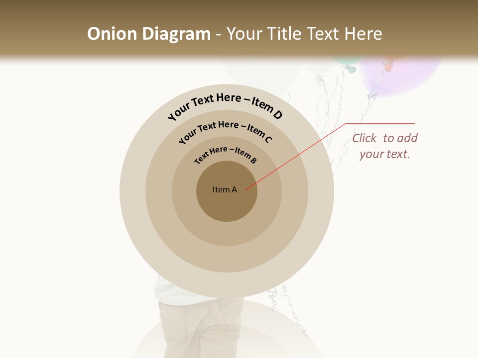 Cute Human Small PowerPoint Template