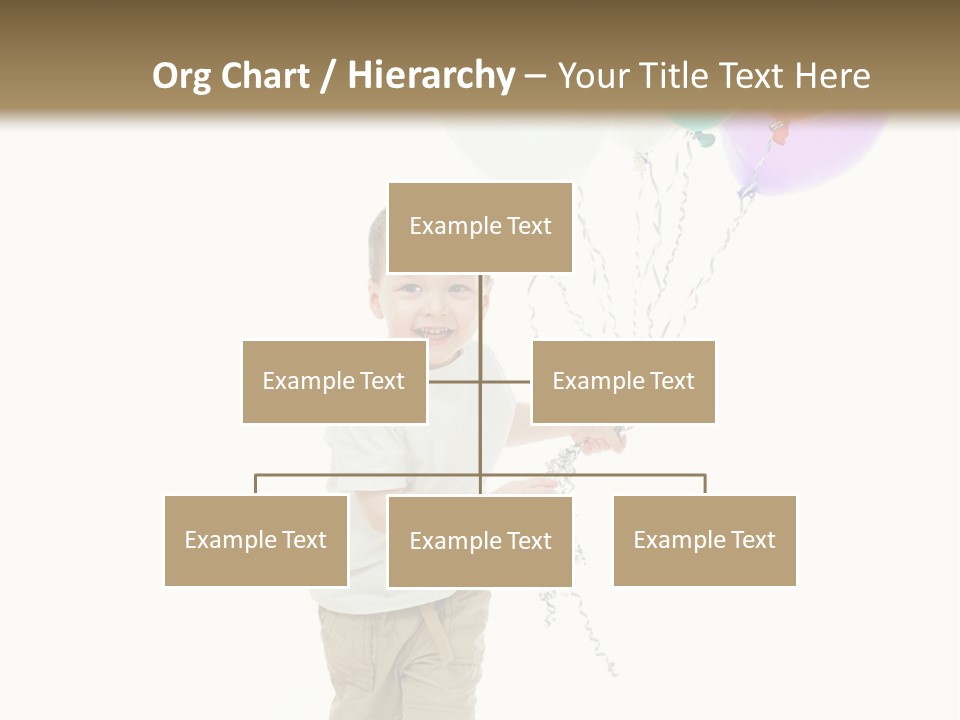 Cute Human Small PowerPoint Template