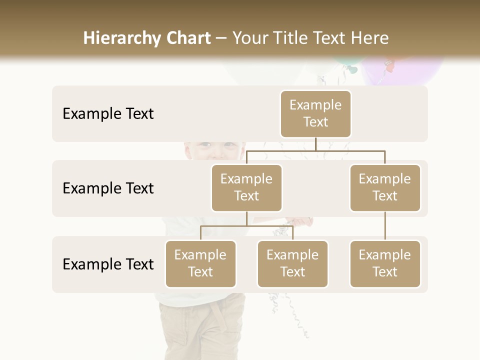 Cute Human Small PowerPoint Template
