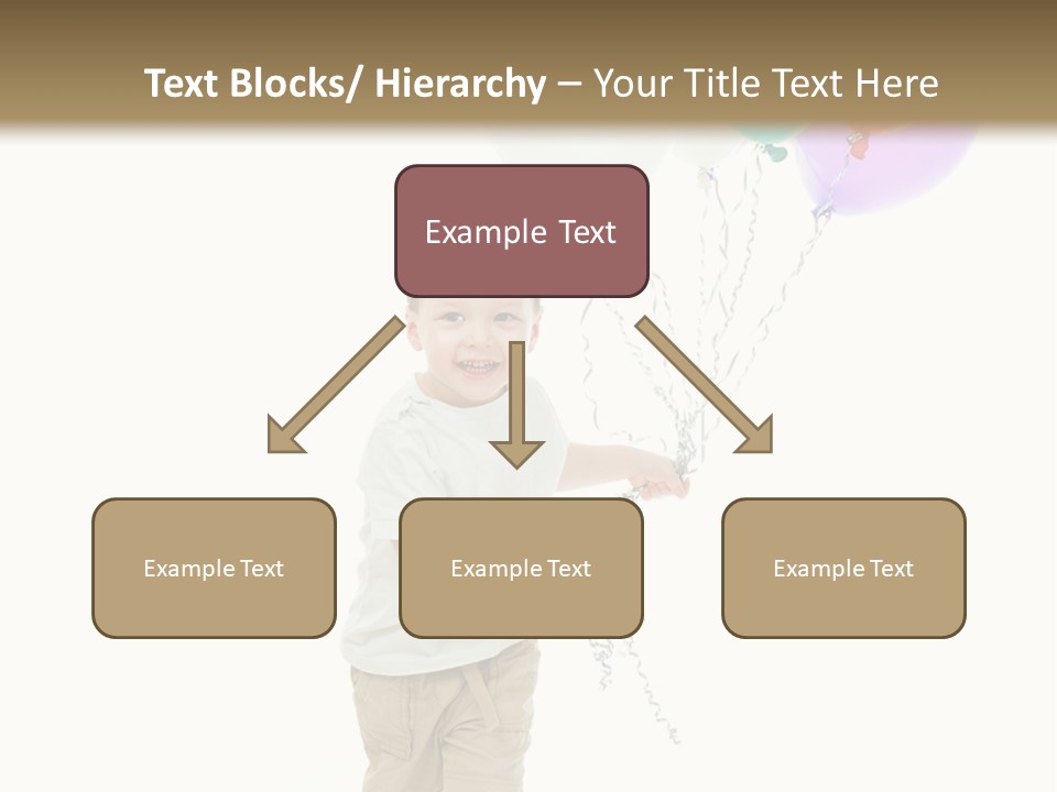 Cute Human Small PowerPoint Template