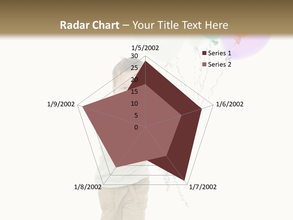 Cute Human Small PowerPoint Template