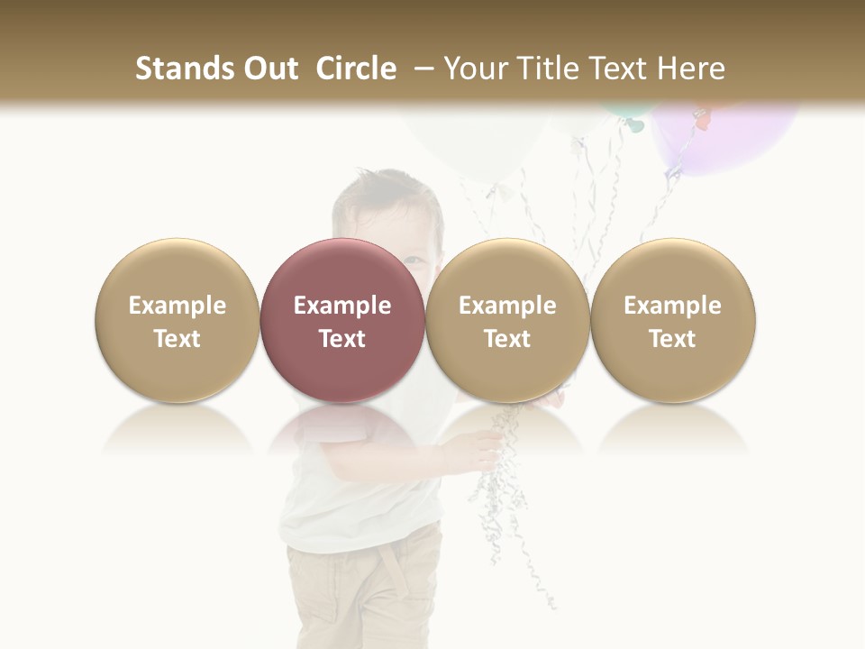 Cute Human Small PowerPoint Template