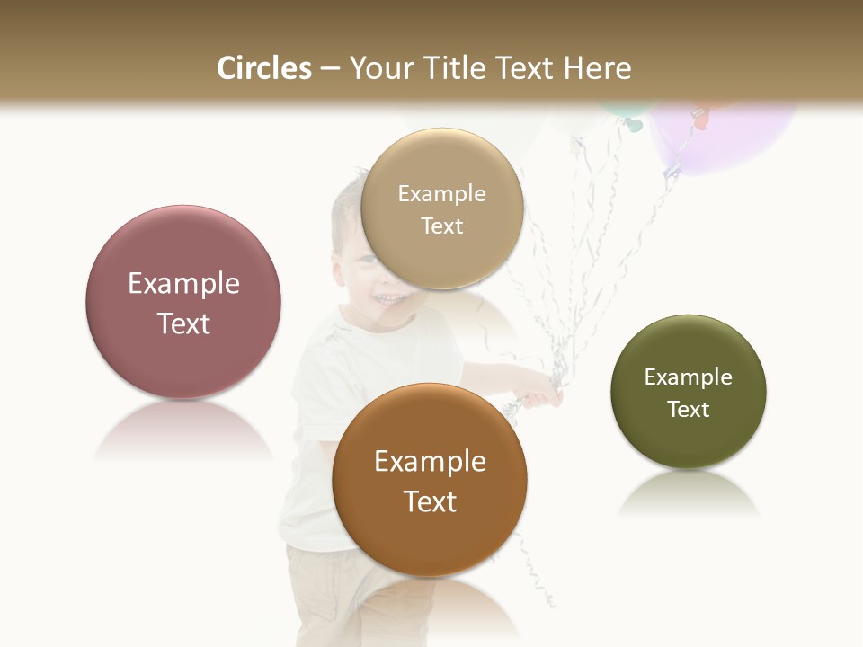 Cute Human Small PowerPoint Template