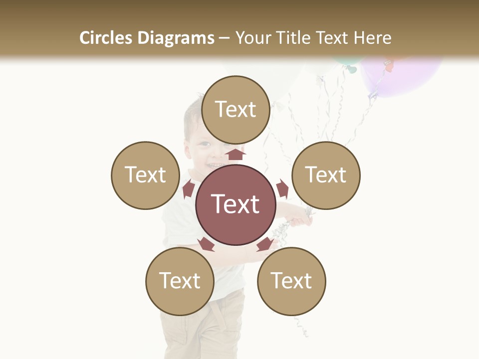 Cute Human Small PowerPoint Template