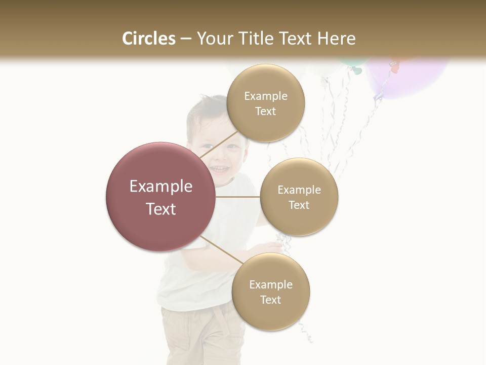 Cute Human Small PowerPoint Template