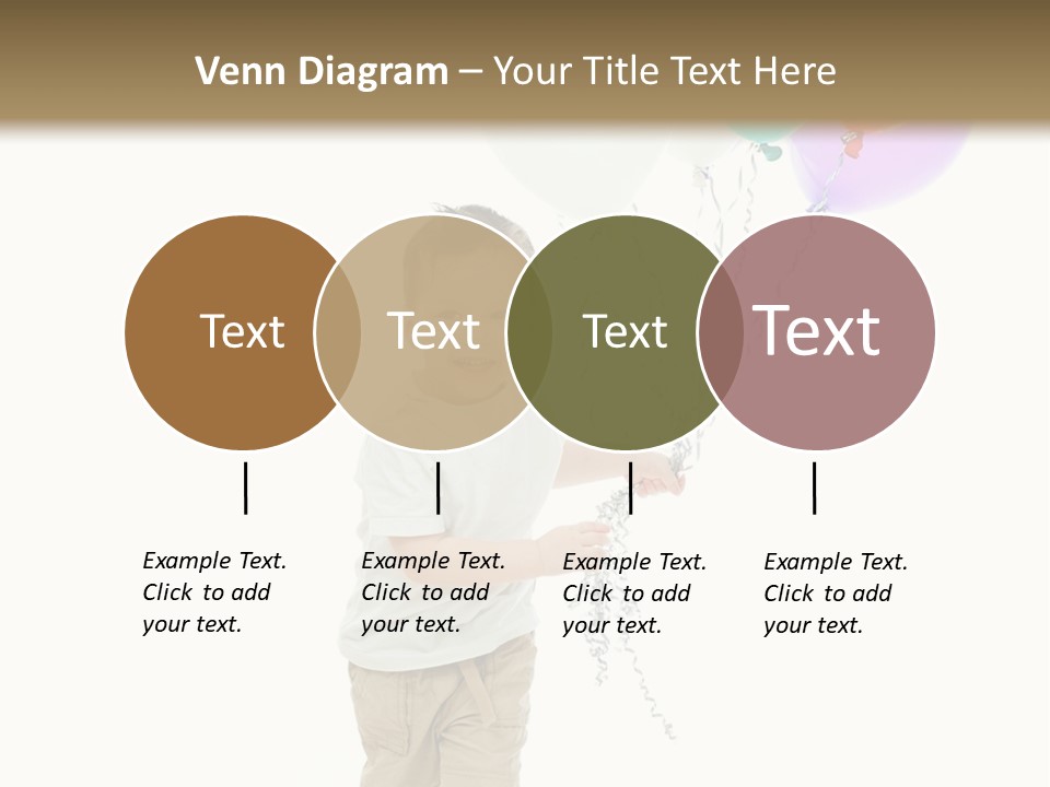 Cute Human Small PowerPoint Template