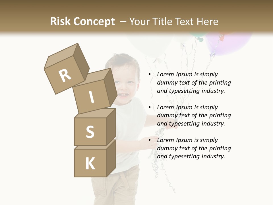 Cute Human Small PowerPoint Template