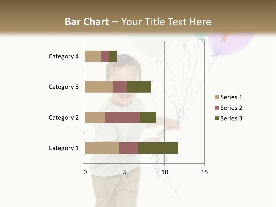 Cute Human Small PowerPoint Template
