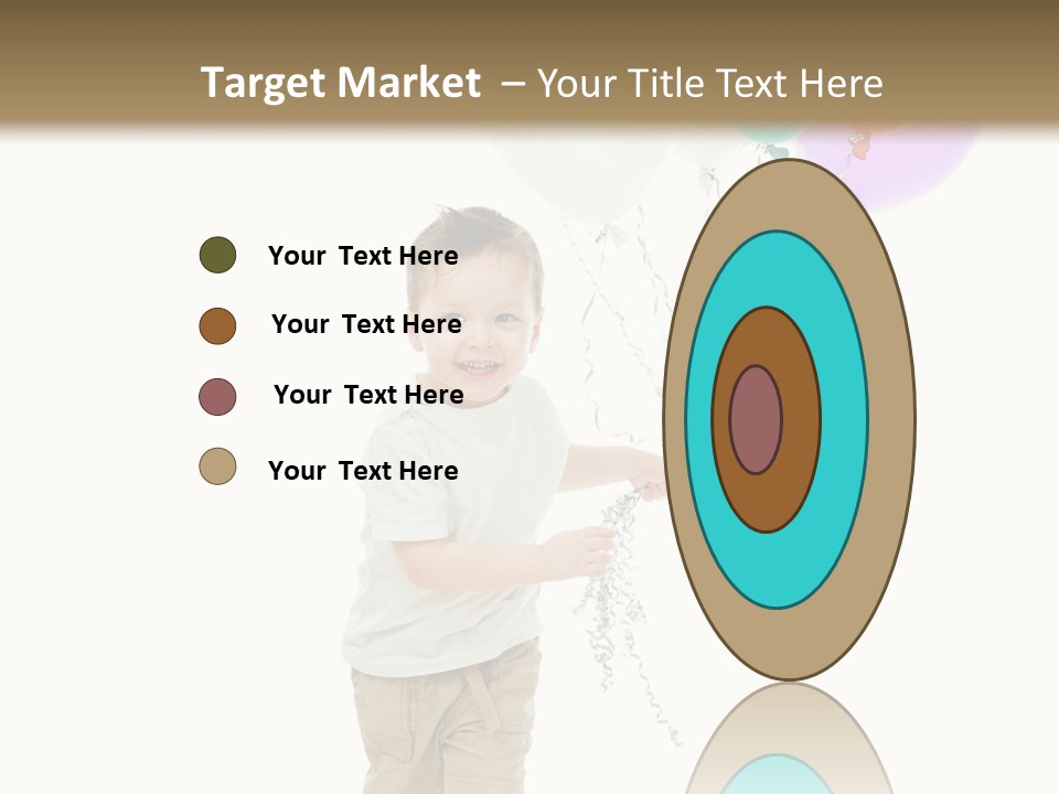 Cute Human Small PowerPoint Template