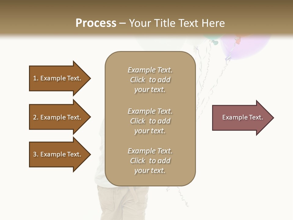 Cute Human Small PowerPoint Template