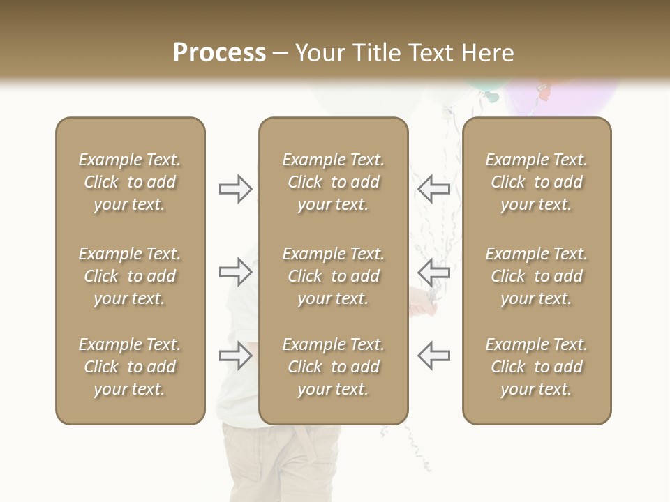 Cute Human Small PowerPoint Template