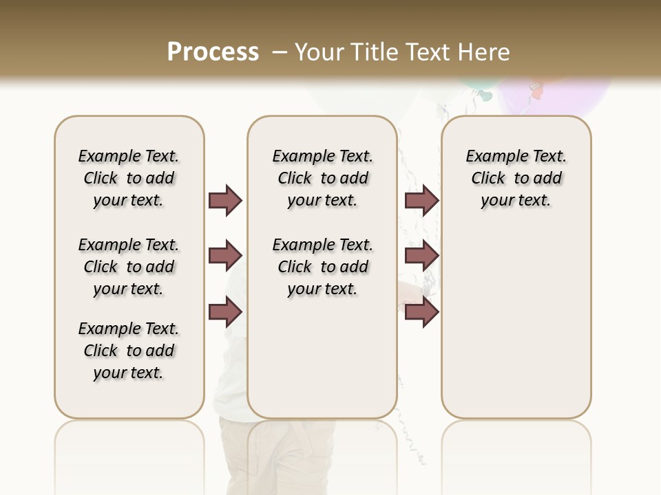 Cute Human Small PowerPoint Template