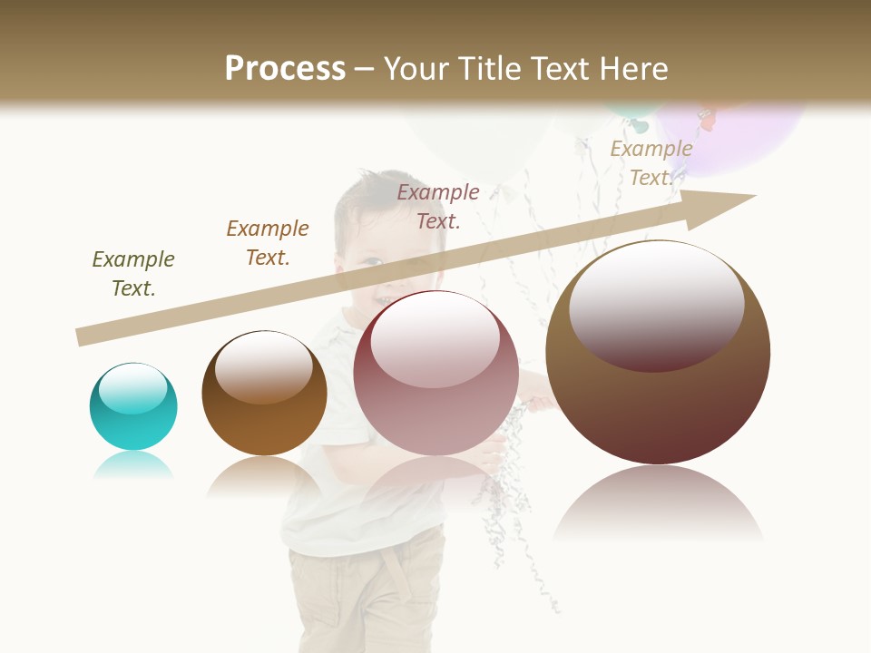 Cute Human Small PowerPoint Template