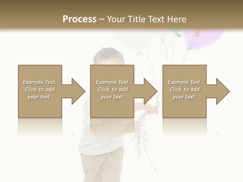 Cute Human Small PowerPoint Template