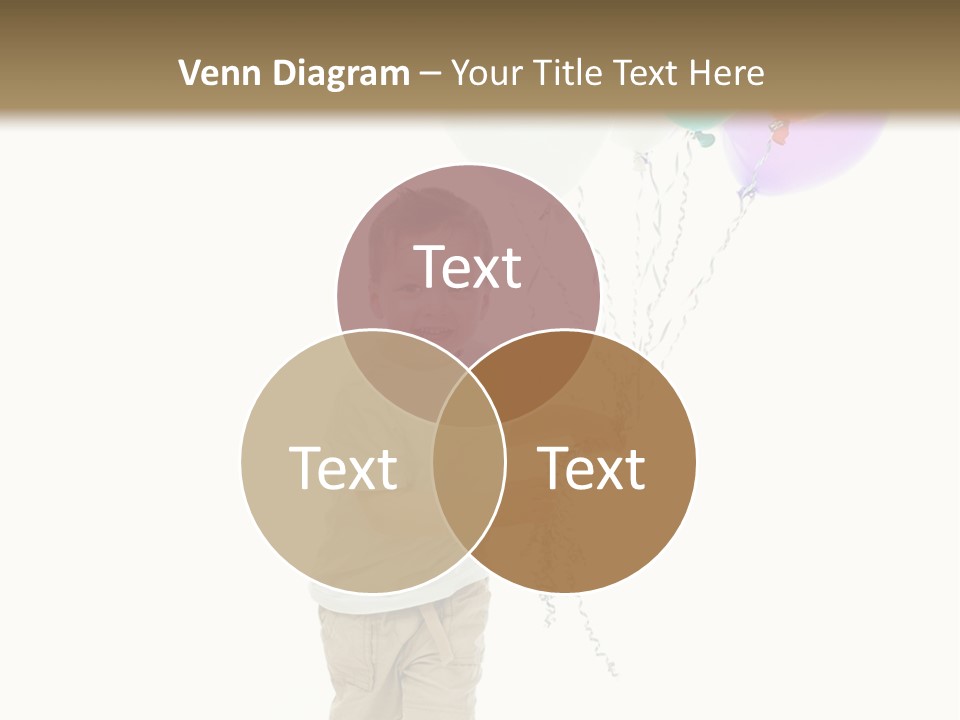 Cute Human Small PowerPoint Template