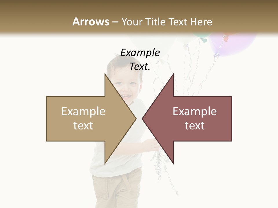 Cute Human Small PowerPoint Template