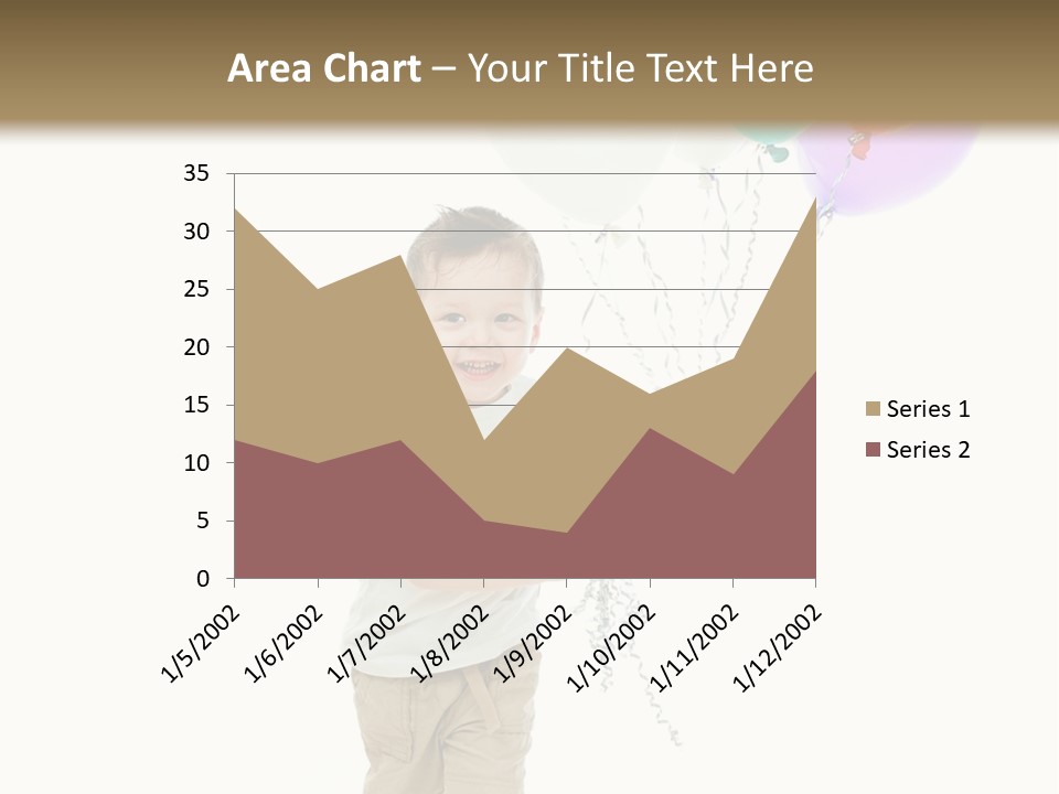 Cute Human Small PowerPoint Template