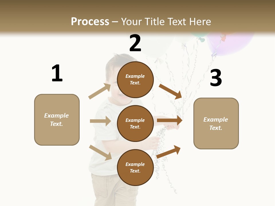 Cute Human Small PowerPoint Template