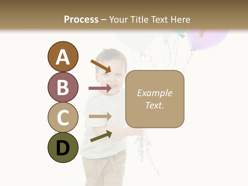 Cute Human Small PowerPoint Template