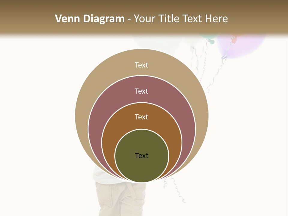 Cute Human Small PowerPoint Template