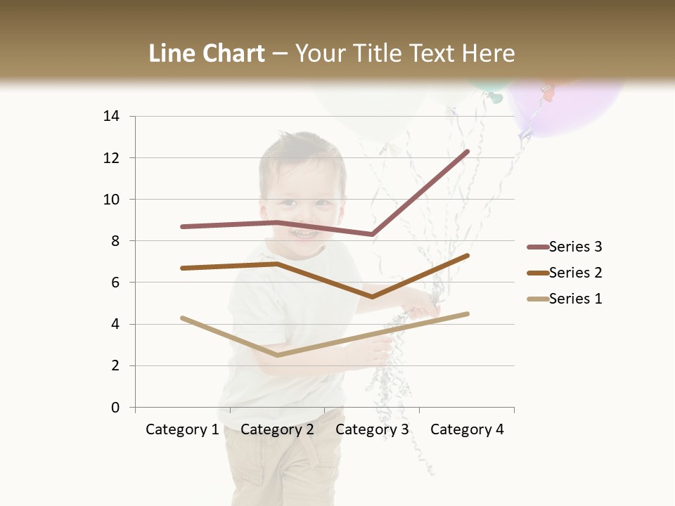 Cute Human Small PowerPoint Template