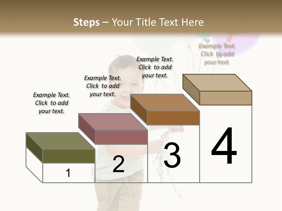 Cute Human Small PowerPoint Template