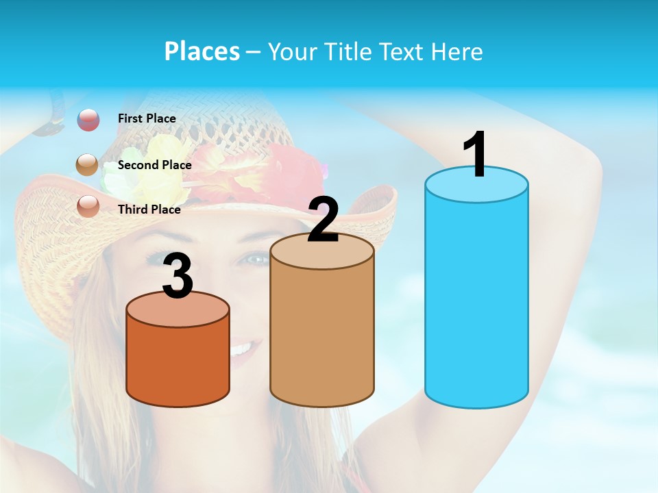 Beauty Fun Face PowerPoint Template