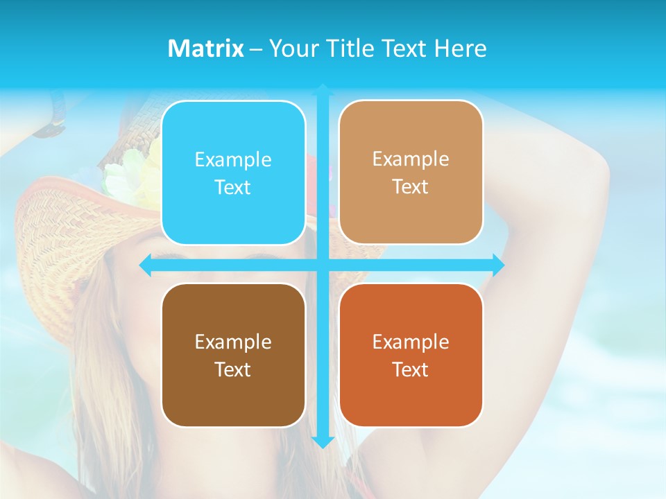 Beauty Fun Face PowerPoint Template