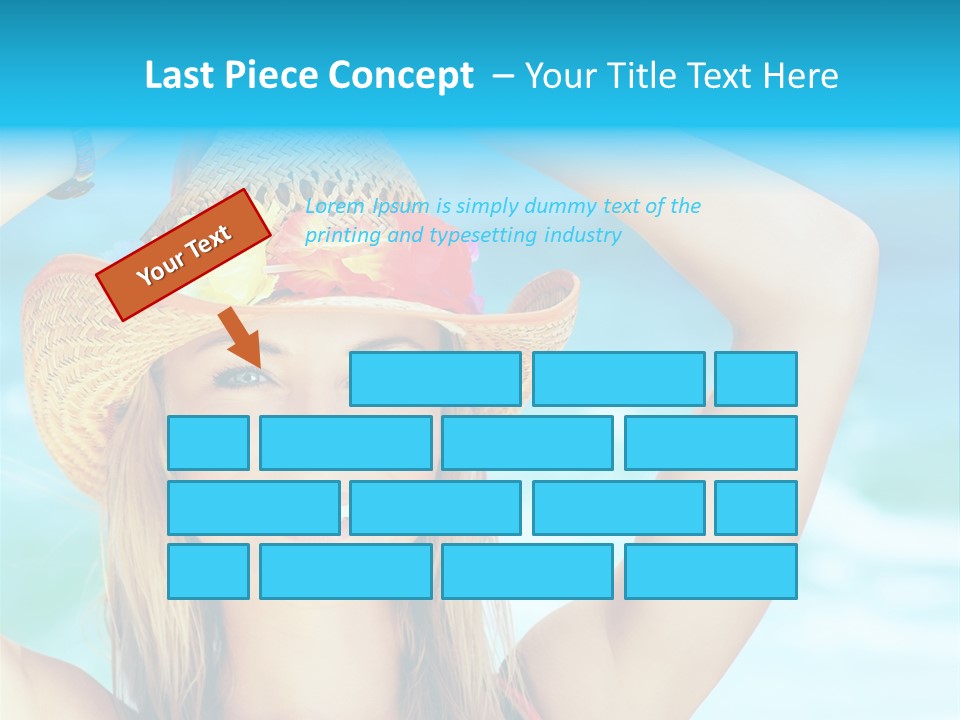 Beauty Fun Face PowerPoint Template