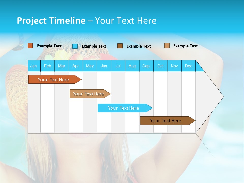 Beauty Fun Face PowerPoint Template