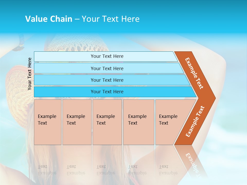 Beauty Fun Face PowerPoint Template