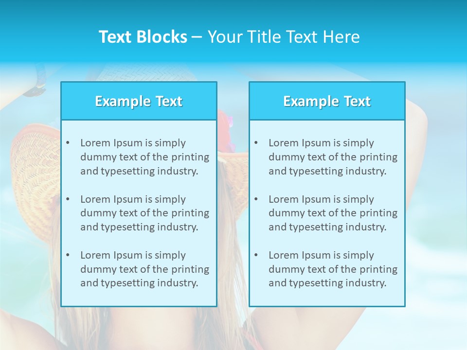 Beauty Fun Face PowerPoint Template