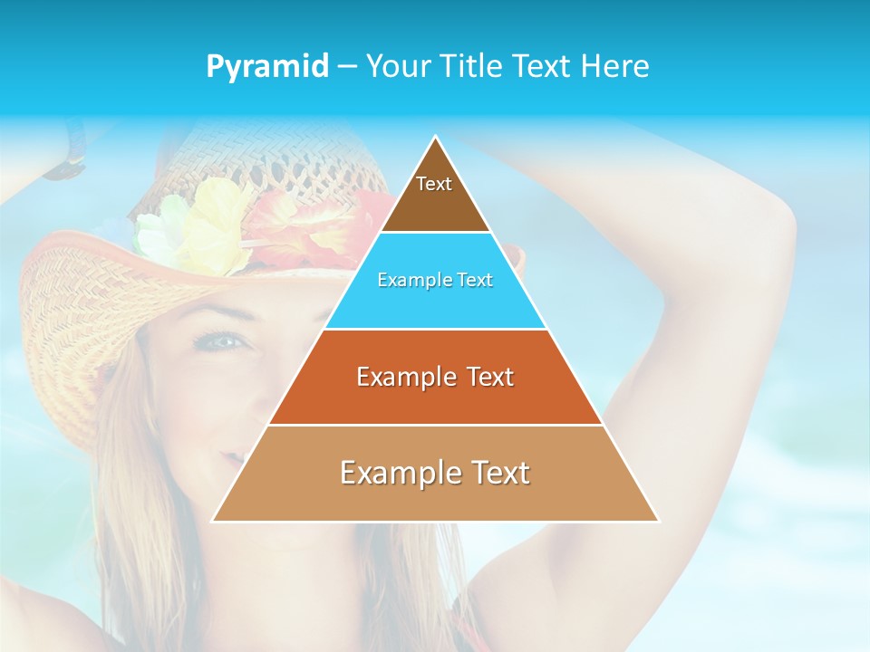 Beauty Fun Face PowerPoint Template