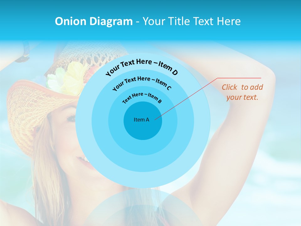 Beauty Fun Face PowerPoint Template