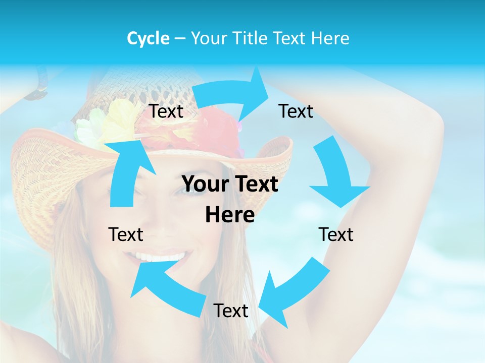 Beauty Fun Face PowerPoint Template