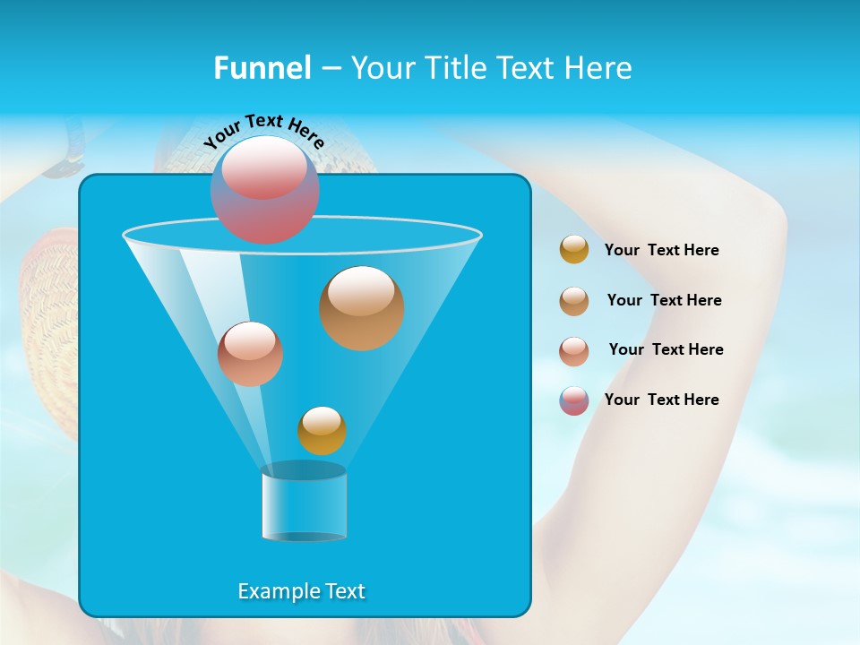 Beauty Fun Face PowerPoint Template