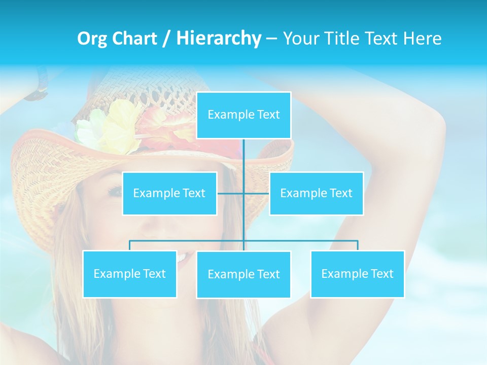 Beauty Fun Face PowerPoint Template