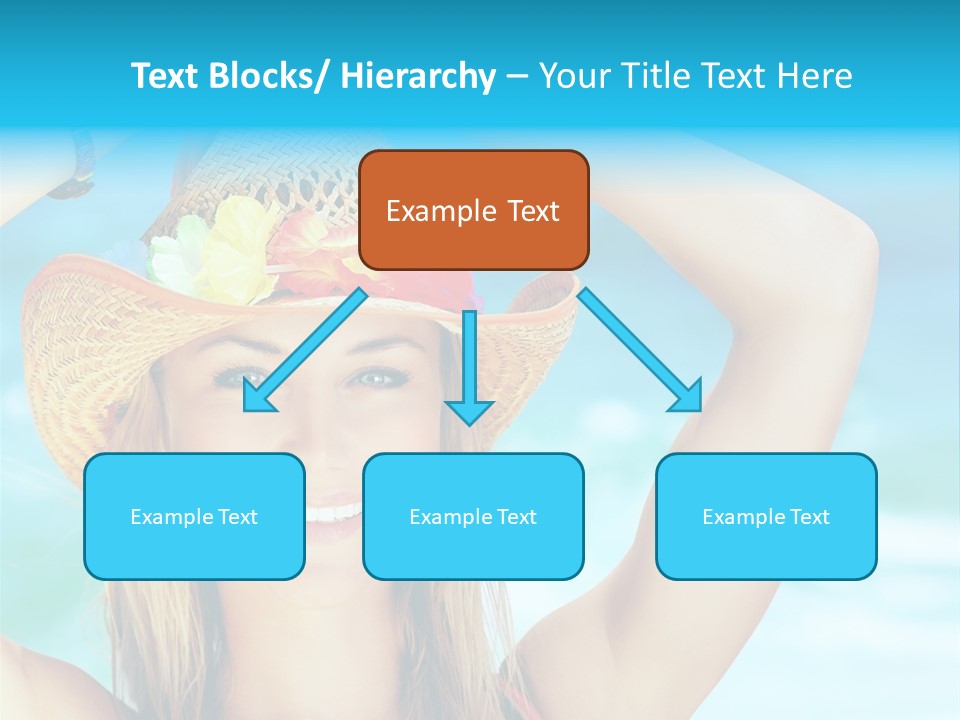 Beauty Fun Face PowerPoint Template