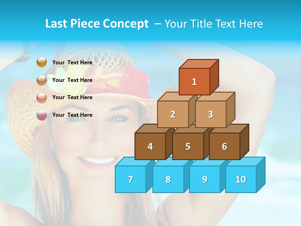 Beauty Fun Face PowerPoint Template