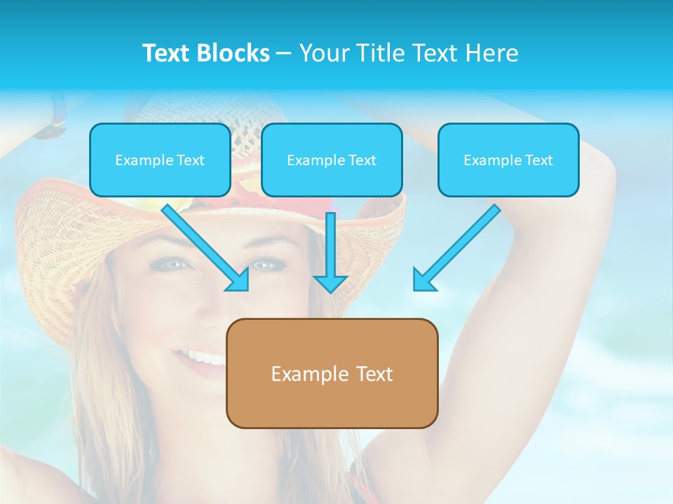 Beauty Fun Face PowerPoint Template