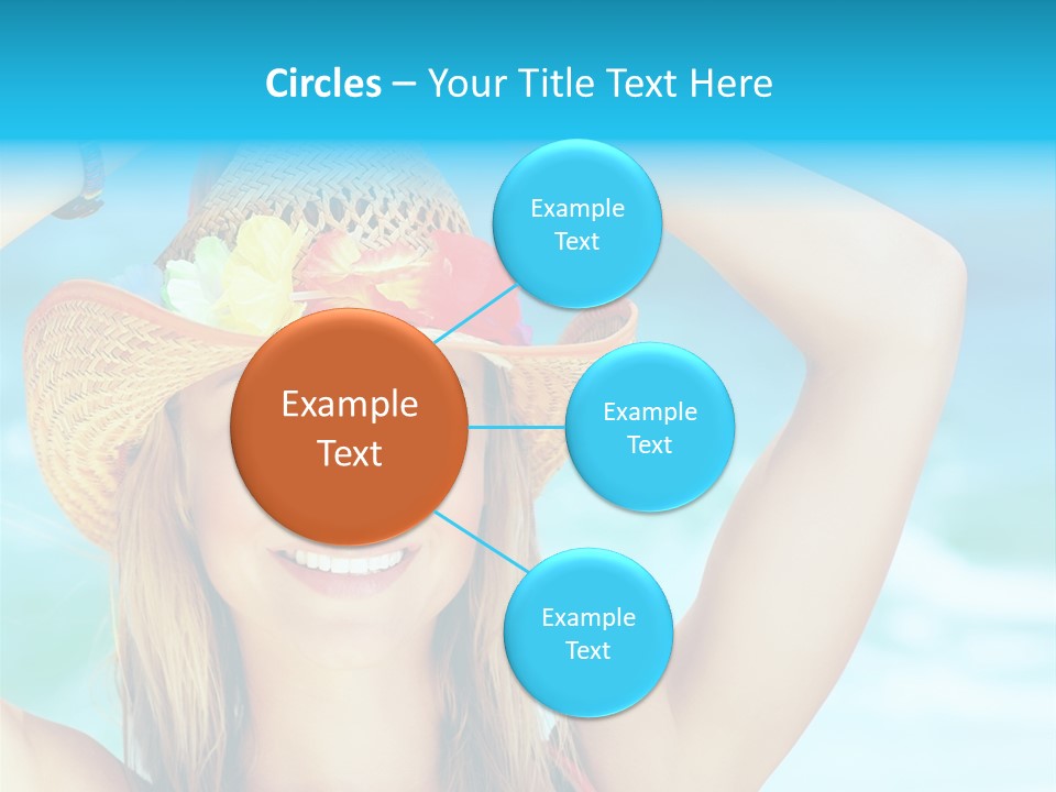 Beauty Fun Face PowerPoint Template