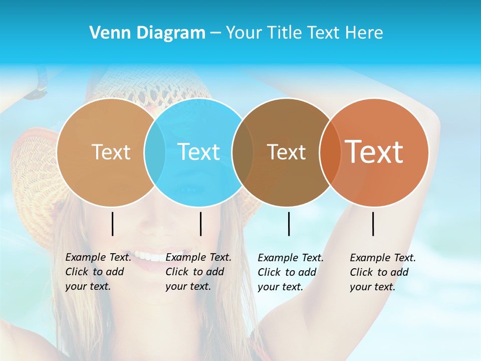 Beauty Fun Face PowerPoint Template