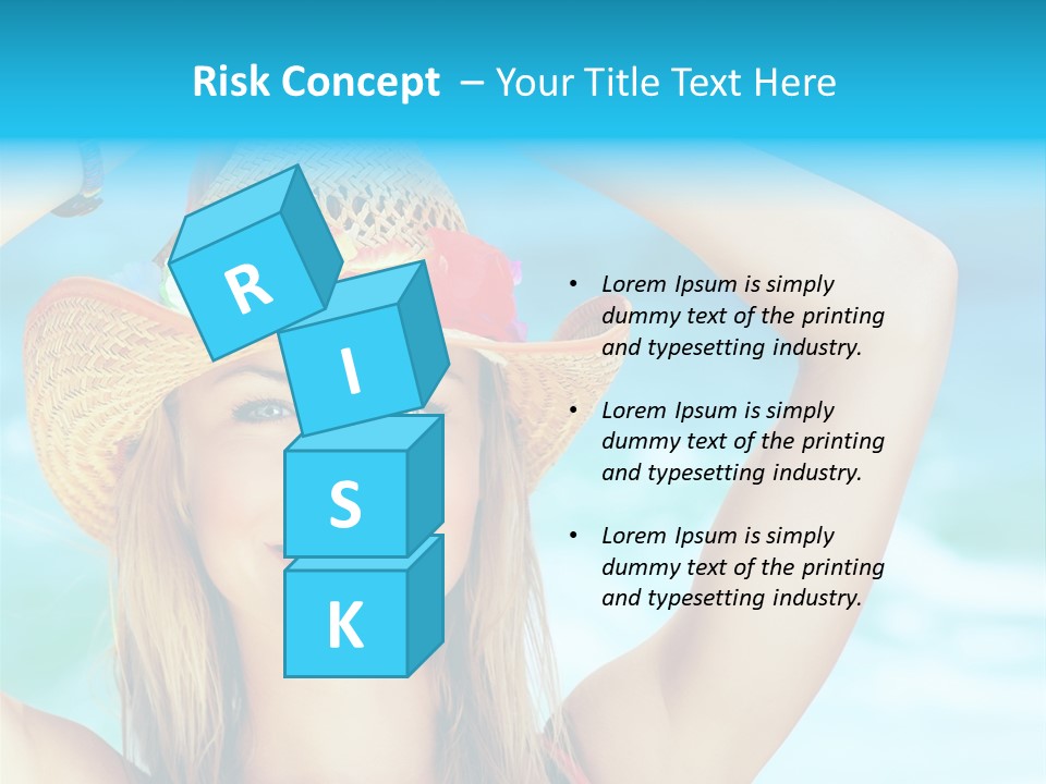 Beauty Fun Face PowerPoint Template