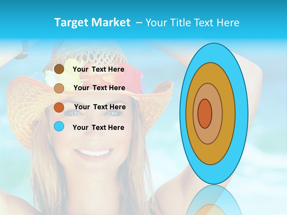 Beauty Fun Face PowerPoint Template