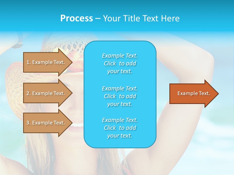 Beauty Fun Face PowerPoint Template