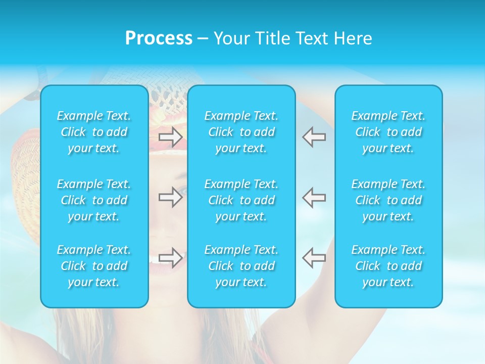 Beauty Fun Face PowerPoint Template